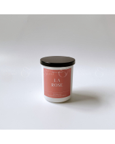 La Rose - Nến Thơm Ly Trắng 4Oz - belovedbeyond.com