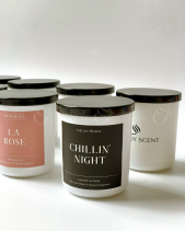 Chillin' Night - Nến Thơm Ly Trắng 4Oz - belovedbeyond.com