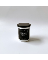 Chillin' Night - Nến Thơm Ly Trắng 4Oz - belovedbeyond.com