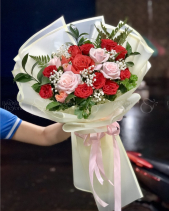 Bó Hoa Hội Nghị - Hn175 - belovedbeyond.com