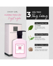Sữa Tắm Nước Hoa Niche | Chicky Girl - belovedbeyond.com