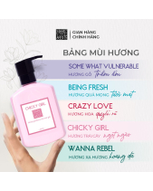 Sữa Tắm Nước Hoa Niche | Chicky Girl - belovedbeyond.com
