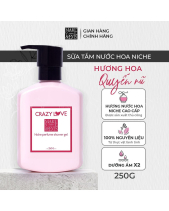 Sữa Tắm Nước Hoa Niche | Crazy Love - belovedbeyond.com