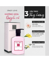 Sữa Tắm Nước Hoa Niche | Crazy Love - belovedbeyond.com