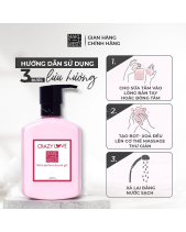 Sữa Tắm Nước Hoa Niche | Crazy Love - belovedbeyond.com