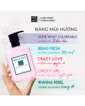 Sữa Tắm Nước Hoa Niche | Wanna Rebel - belovedbeyond.com