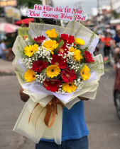 Bó Hoa Chúc Mừng Khai Trương - Kt177 - belovedbeyond.com