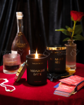 Midnight Date - Nến Thơm Cao Cấp 8Oz - belovedbeyond.com