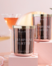 Champagne Flirtini - Nến Thơm Cao Cấp 8Oz - belovedbeyond.com