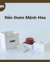 Nến Thơm Ngũ Hành Tinh Dầu Cao Cấp - Mệnh Hỏa - belovedbeyond.com