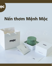Nến Thơm Ngũ Hành Tinh Dầu Cao Cấp - Mệnh Mộc - belovedbeyond.com