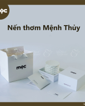 Nến Thơm Ngũ Hành Tinh Dầu Cao Cấp - Mệnh Thủy - belovedbeyond.com