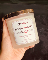 Peony Suede Sterling Rose - belovedbeyond.com