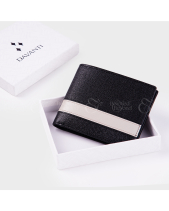 Ví Nam Da Bò Saffiano Phối Màu Phong Cách Dfa261 - belovedbeyond.com