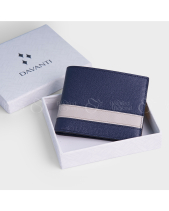 Ví Nam Da Bò Saffiano Phối Màu Phong Cách Dfa261 - belovedbeyond.com