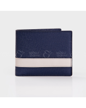 Ví Nam Da Bò Saffiano Phối Màu Phong Cách Dfa261 - belovedbeyond.com