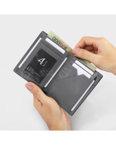 Ví Nam Da Bò Dáng Đứng Nhỏ Gọn Fb260 - belovedbeyond.com