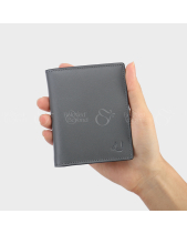 Ví Nam Da Bò Dáng Đứng Nhỏ Gọn Fb260 - belovedbeyond.com