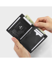 Ví Nam Da Bò Dáng Đứng Nhỏ Gọn Fb260 - belovedbeyond.com