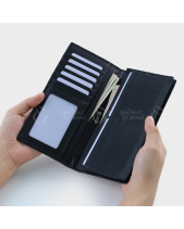 Ví Cầm Tay Dáng Dài Gập Đôi Cổ Điển Dfn259 - belovedbeyond.com