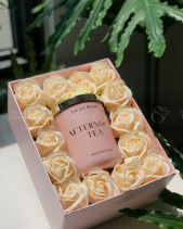 Hộp Quà Nến Thơm The Queen Rosie - belovedbeyond.com