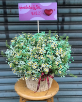 Giỏ Hoa Trân Trọng - belovedbeyond.com