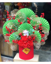 Mẫu Trang Trí Tết 01 - belovedbeyond.com