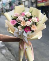 Bó Hoa Xinh - belovedbeyond.com