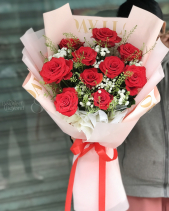 Bó Hoa Đong Đầy - belovedbeyond.com