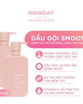 Combo 2 Dầu Gội Monday - Smooth - belovedbeyond.com