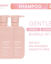 Combo 2 Dầu Gội Monday - Gentle - belovedbeyond.com
