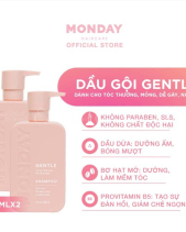 Combo 2 Dầu Gội Monday - Gentle - belovedbeyond.com