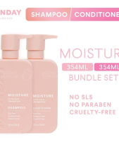 Combo Gội Xả Monday Moisture - belovedbeyond.com