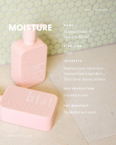 Combo Gội Xả Monday Moisture - belovedbeyond.com