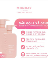 Combo Gội Xả Monday Gentle - belovedbeyond.com