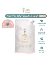 Túi Refill Sữa Tắm Gội Em Bé Little Dragon Calm - belovedbeyond.com