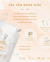 Túi Refill Sữa Tắm Gội Em Bé Little Dragon Calm - belovedbeyond.com
