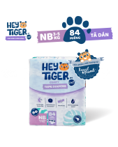 Tã Dán Hey Tiger Cho Bé Size Nb (3-5Kg) (84 Miếng) - belovedbeyond.com