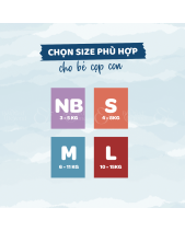 Tã Dán Hey Tiger Cho Bé Size Nb (3-5Kg) (84 Miếng) - belovedbeyond.com