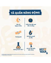 Tã Quần Hey Tiger Cho Bé Sizexl(13-18Kg)(46 Miếng) - belovedbeyond.com