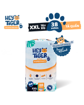 Tã Quần Hey Tiger Cho Bé Size Xxl(16Kg+)(38 Miếng) - belovedbeyond.com