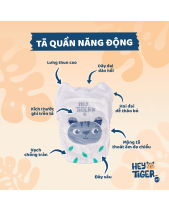 Tã Quần Hey Tiger Cho Bé Size Xxl(16Kg+)(38 Miếng) - belovedbeyond.com