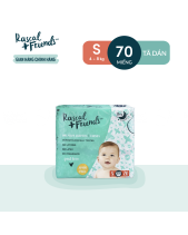 Tã Dán Rascal + Friends Size S (4-8Kg) (70 Miếng) - belovedbeyond.com