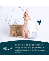 Tã Dán Rascal + Friends Size S (4-8Kg) (70 Miếng) - belovedbeyond.com