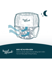 Tã Dán Rascal + Friends Size S (4-8Kg) (70 Miếng) - belovedbeyond.com