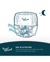 Tã Quần Rascal + Friends Sizexl(13-18Kg)(46 Miếng) - belovedbeyond.com