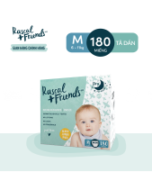 Tã Dán Rascal + Friends Size M (6-11Kg) (60 Miếng) - belovedbeyond.com