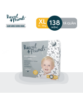 Tã Quần Rascal + Friends Sizexl(13-18Kg)(46 Miếng) - belovedbeyond.com