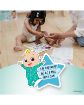 Tã Quần Cocomelon Rascal+Friends Size Xl (13-18Kg) - belovedbeyond.com