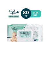 Khăn Ướt Dịu Nhẹ Rascal+Friends 80 Miếng/ 24 Miếng - belovedbeyond.com